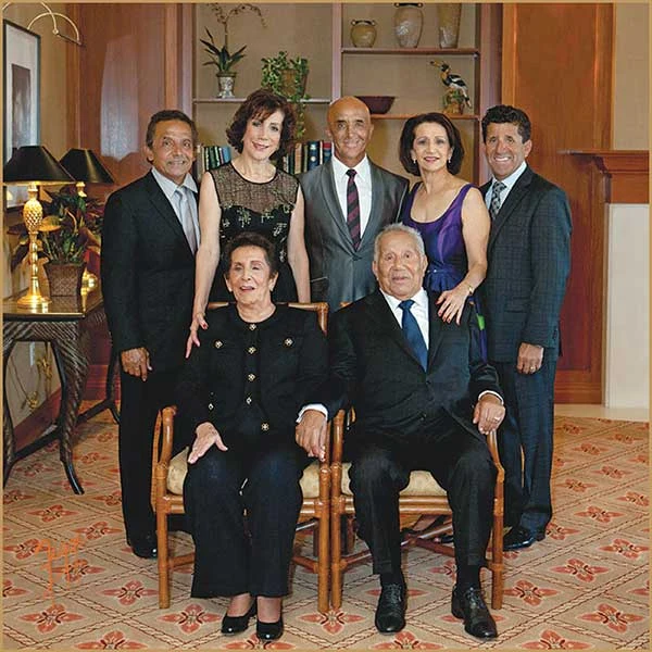 The Avila founders and family together