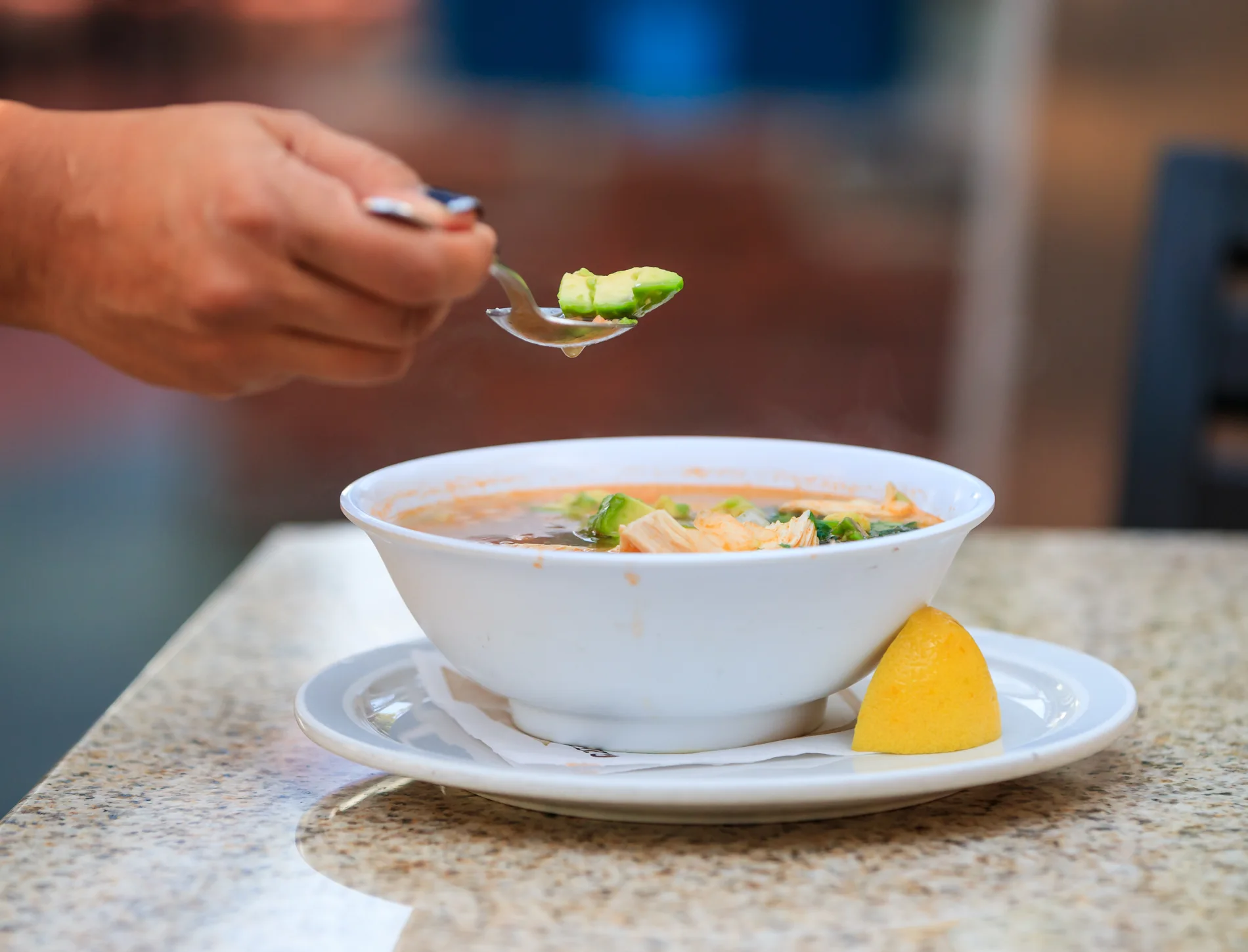 Mamá Avila's Soup