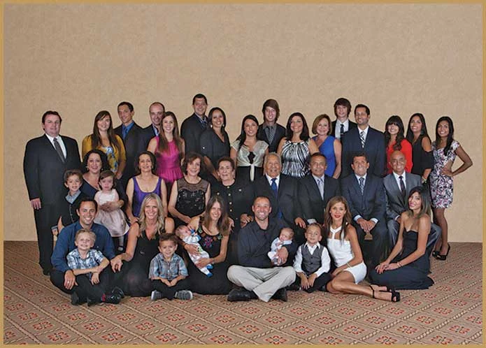 Generations of the Avila family together