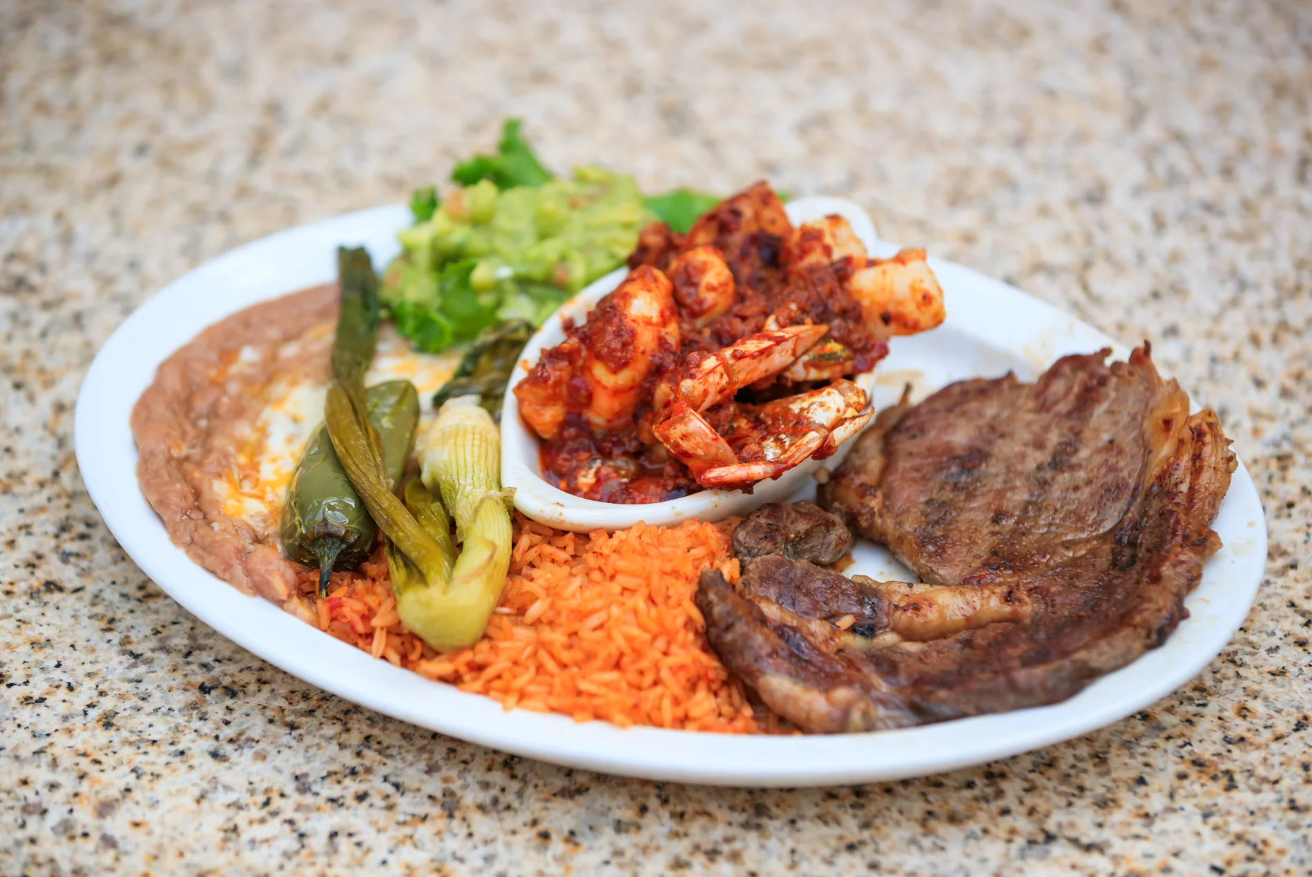 Come hungry