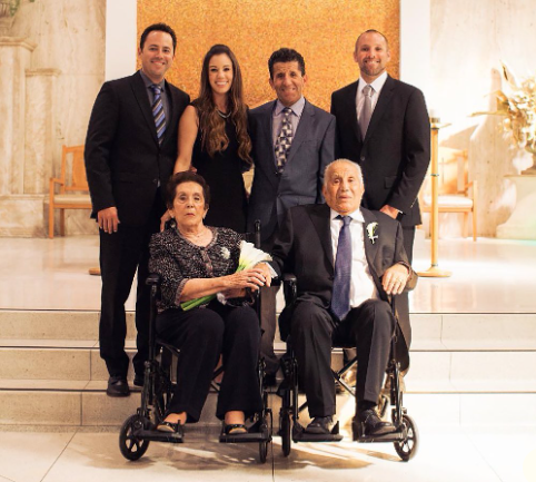 Generations of the Avila family together.